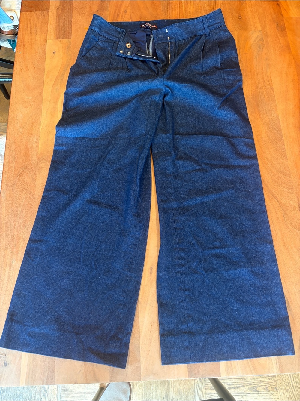 Rowing Blazers Trendy Wide Leg Jeans